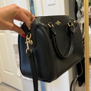 Black Coach purse